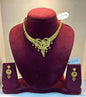 GOLD Necklace WITH EARRINGS 22CARAT GOLD